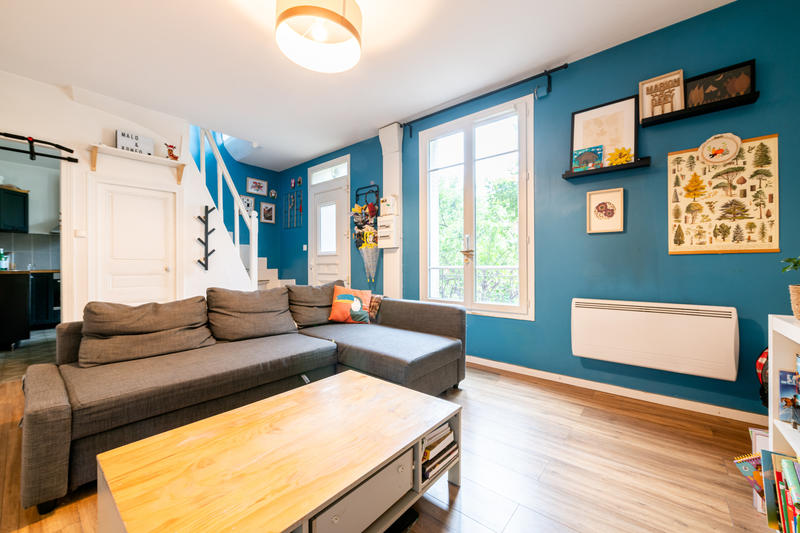 Maison - 65 m² - 4 pièces