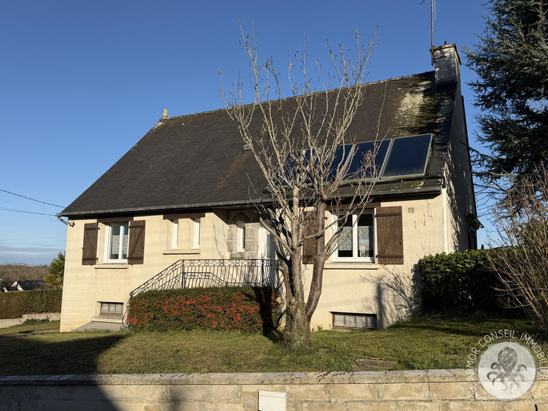 Maison - 88 m² - 4 pièces