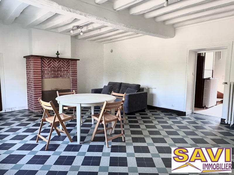 Maison ancienne - 77 m² - 3 pièces