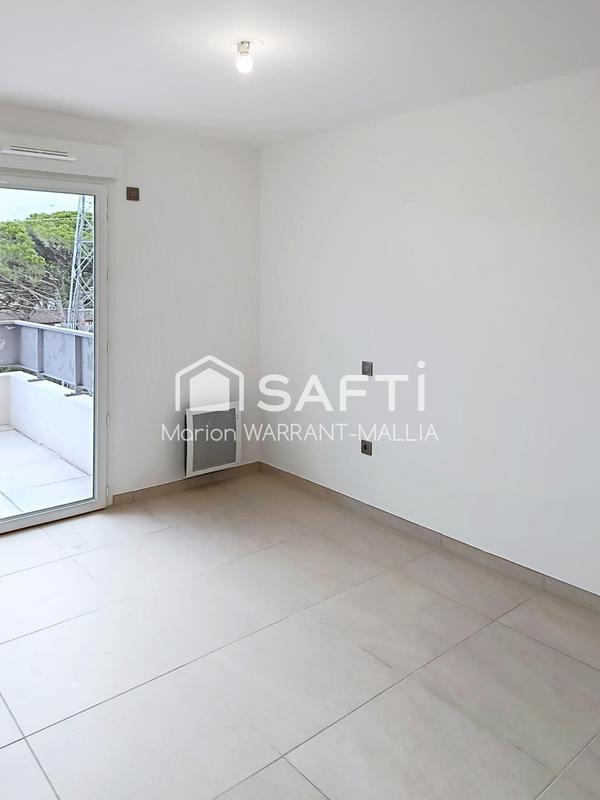 Appartement - 46 m² - 2 pièces