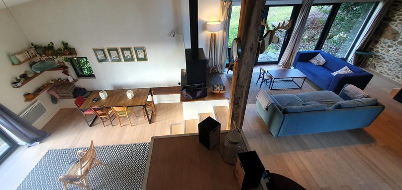 Corps de ferme - 189 m² - 9 pièces