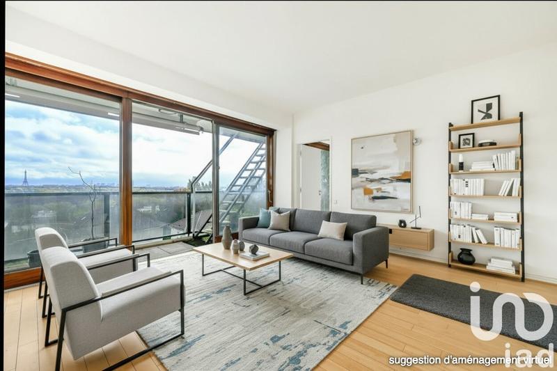 Appartement - 66 m² - 2 pièces