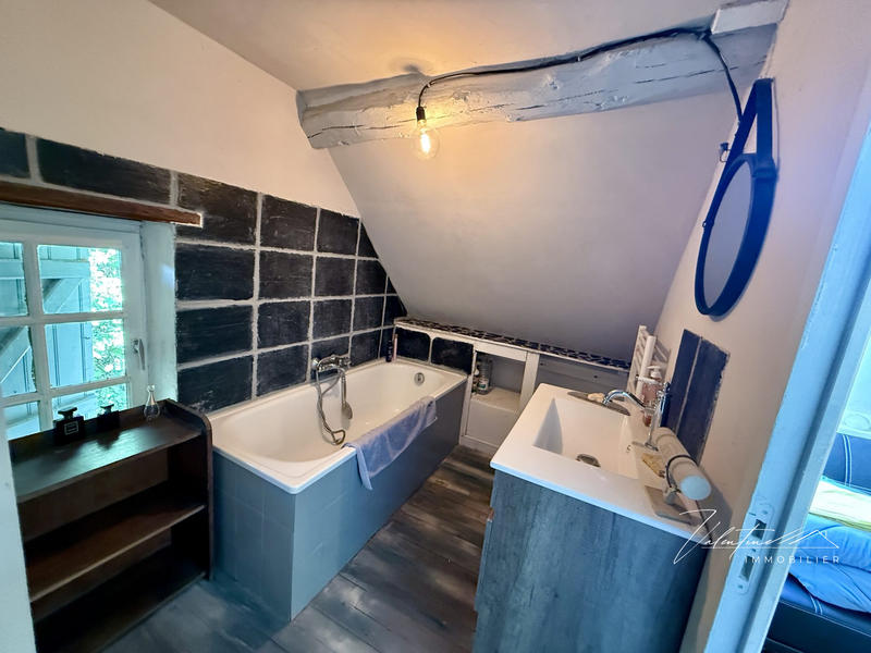 Maison ancienne - 132 m² - 5 pièces