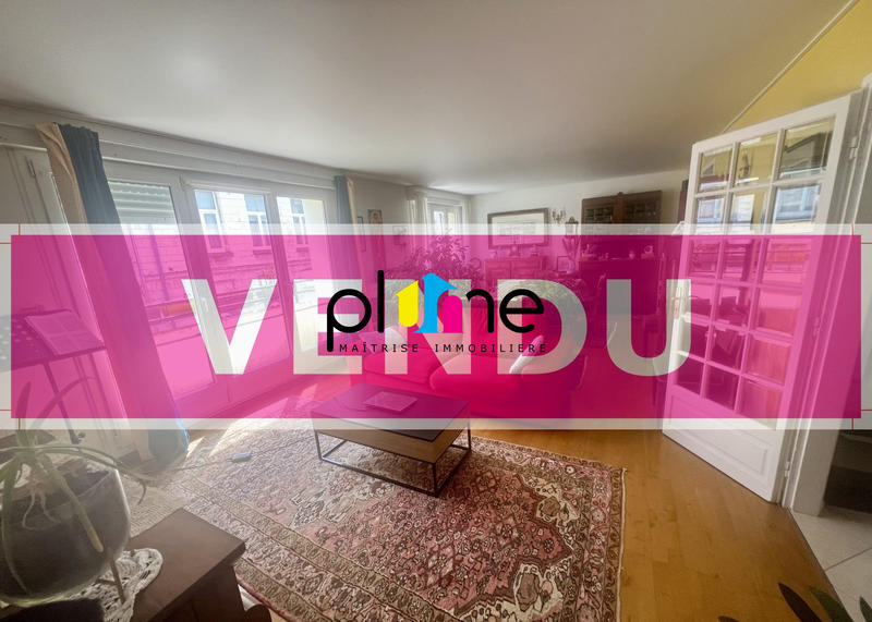 Appartement - 80 m² - 3 pièces