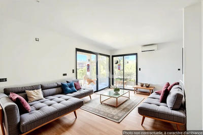 Appartement - 49 m² - 2 pièces