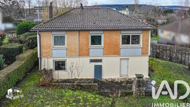 Maison - 97 m² - 6 pièces