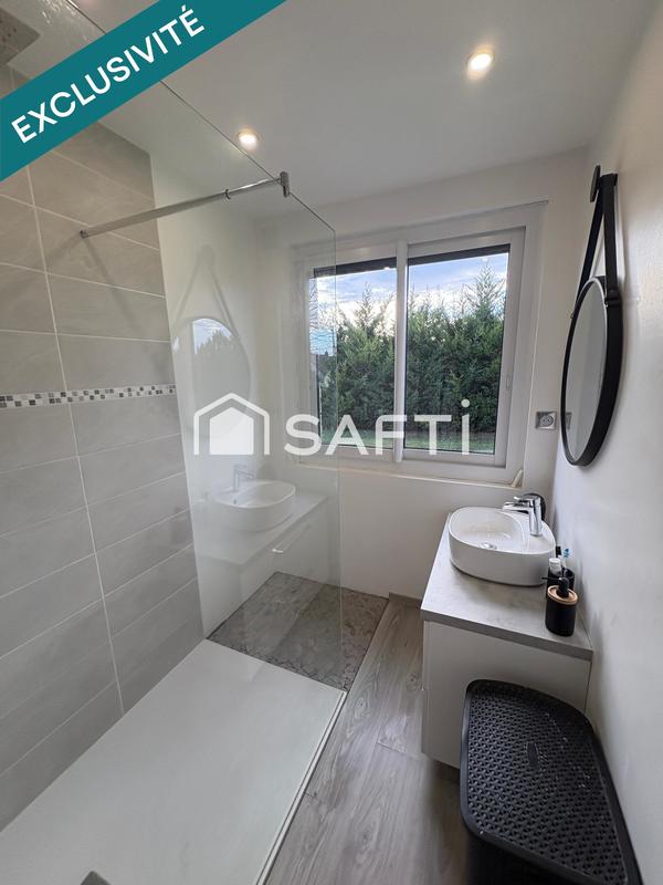 Maison - 180 m² - 6 pièces