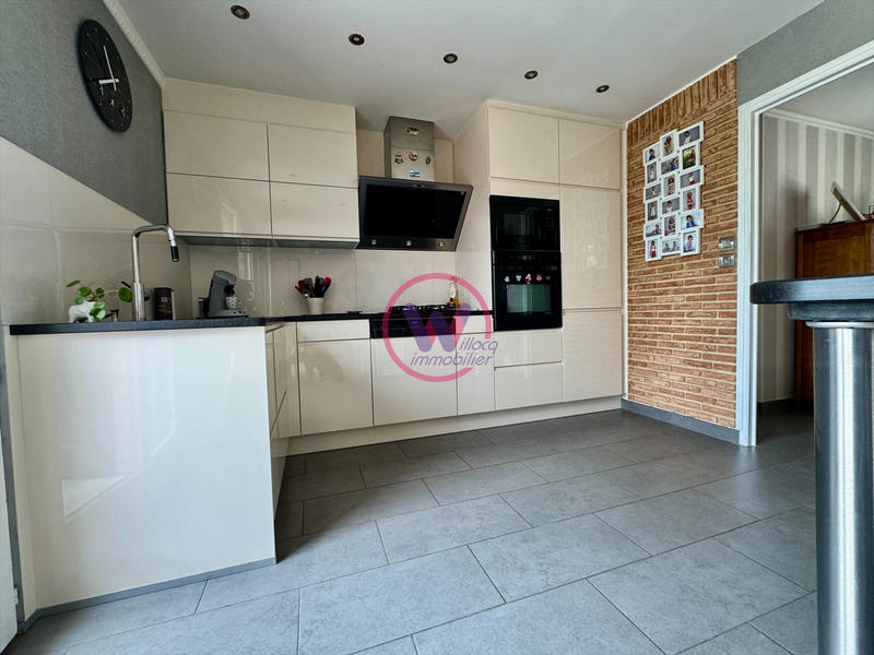 Maison - 124 m² - 5 pièces