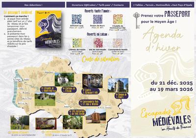 Agenda d'Hiver Escapades Médiévales en Hauts de France