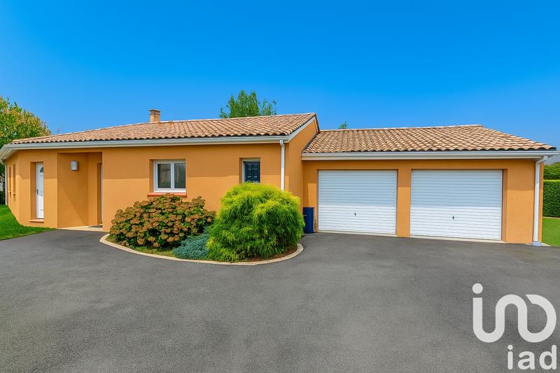 Maison - 109 m² - 4 pièces