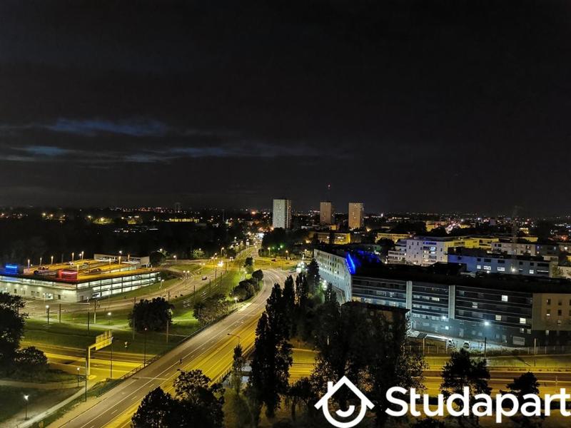 Chambre - 12 m² - 1 pièce