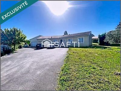 Maison - 195 m² - 7 pièces