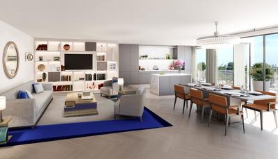 Appartement - 156 m² - 5 pièces