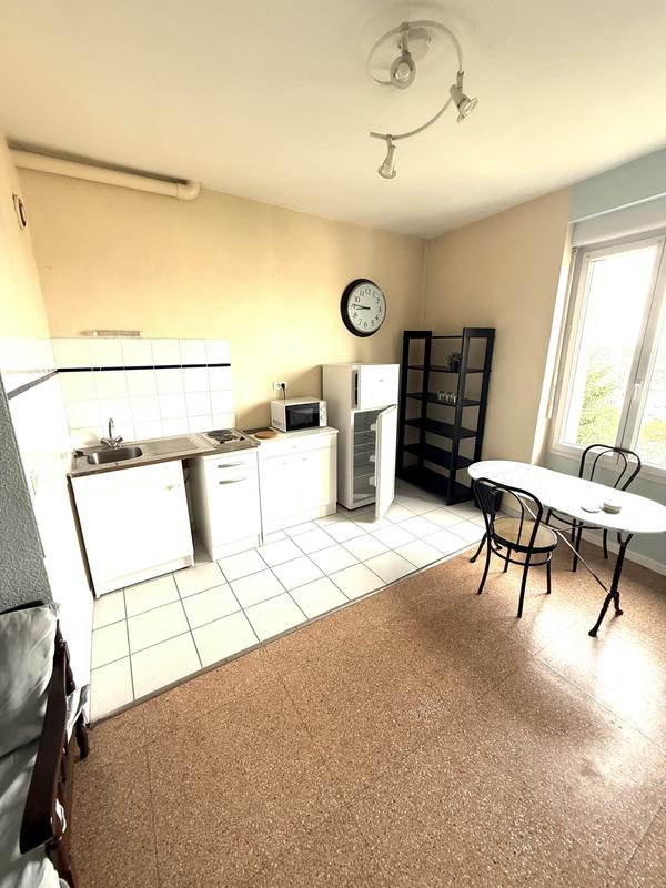 Appartement - 43 m² - 1 pièce
