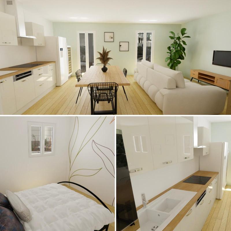 Appartement - 53 m² - 2 pièces