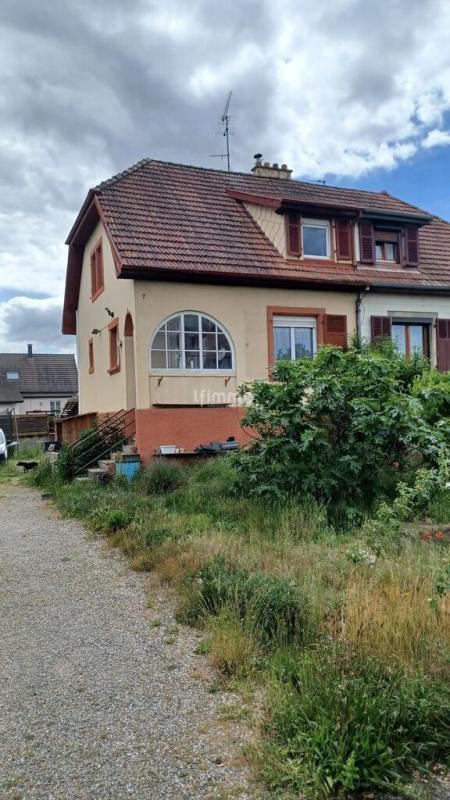 Maison de ville - 75 m² - 4 pièces