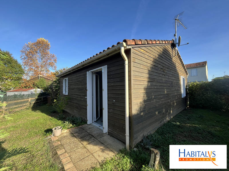 Maison ancienne - 50 m² - 2 pièces