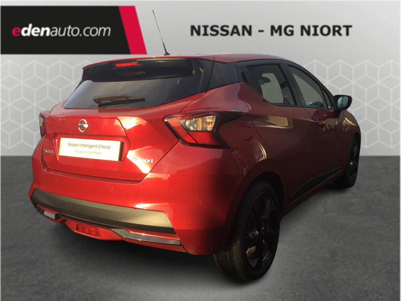 Nissan Micra Ig-T 92 n-Sport