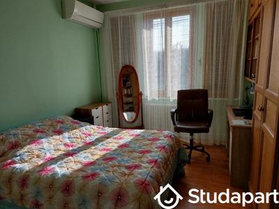 Chambre - 12 m² - 1 pièce