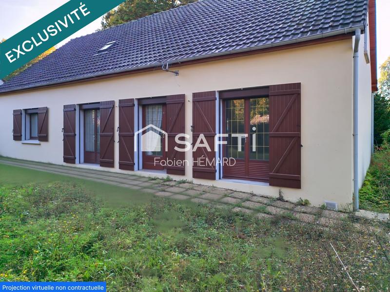 Maison - 165 m² - 8 pièces