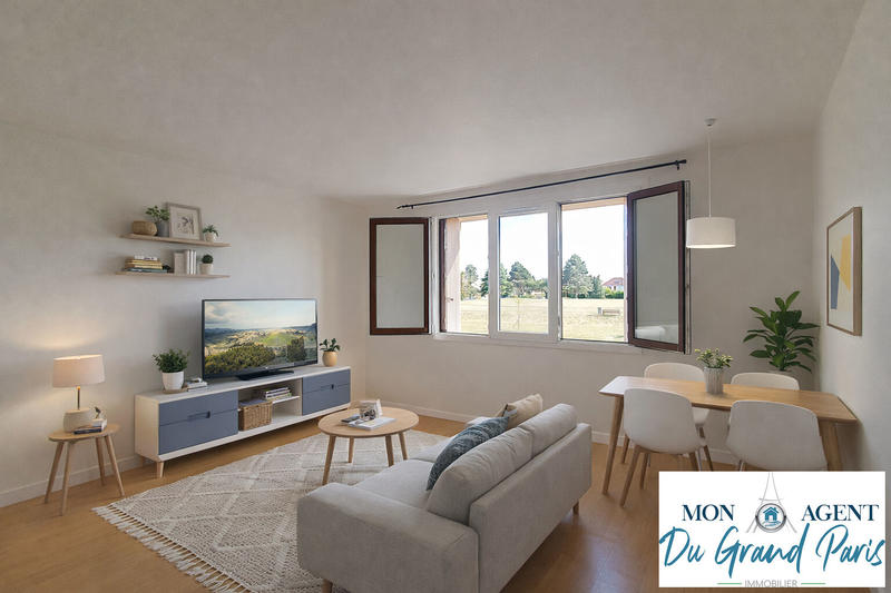 Appartement - 47 m² - 2 pièces