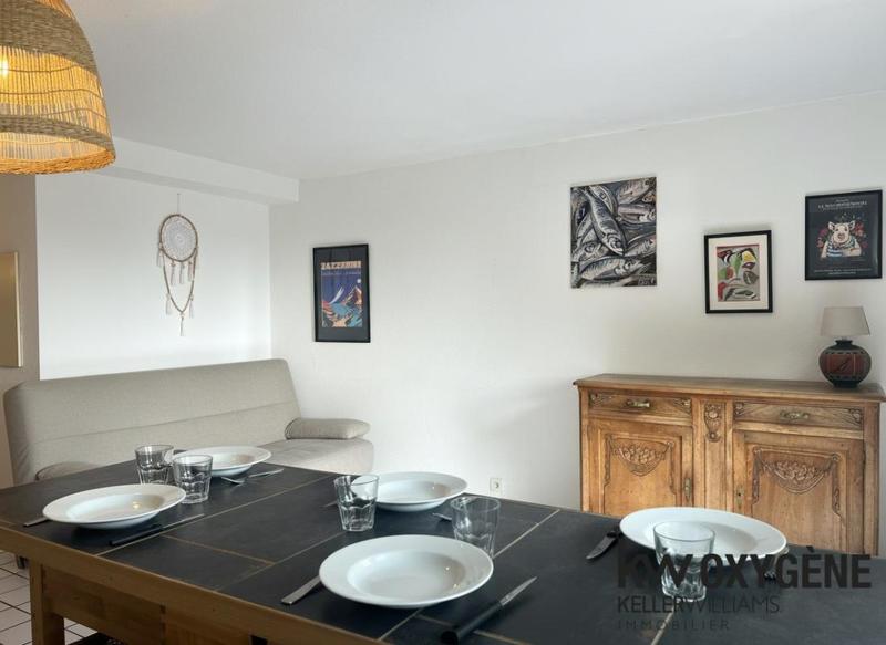 Appartement - 36 m² - 2 pièces