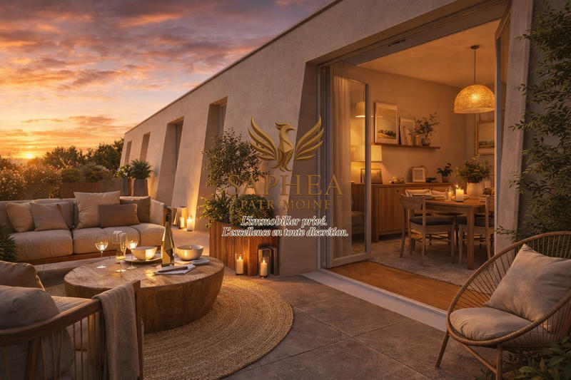 Appartement - 135 m² - 6 pièces