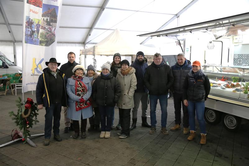 Noël des producteurs locaux