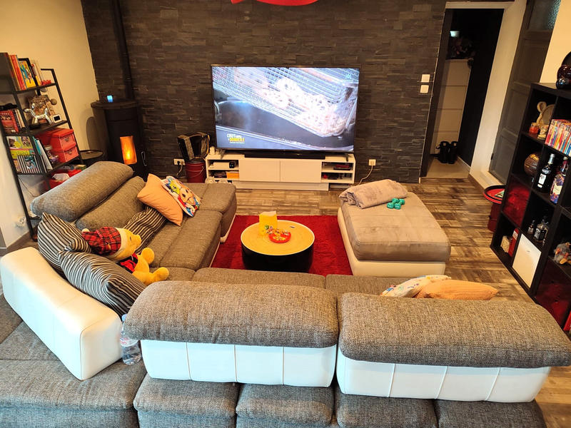 Maison - 92 m² - 4 pièces