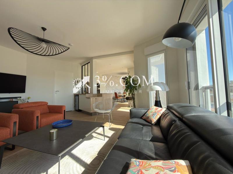 Appartement - 76 m² - 3 pièces