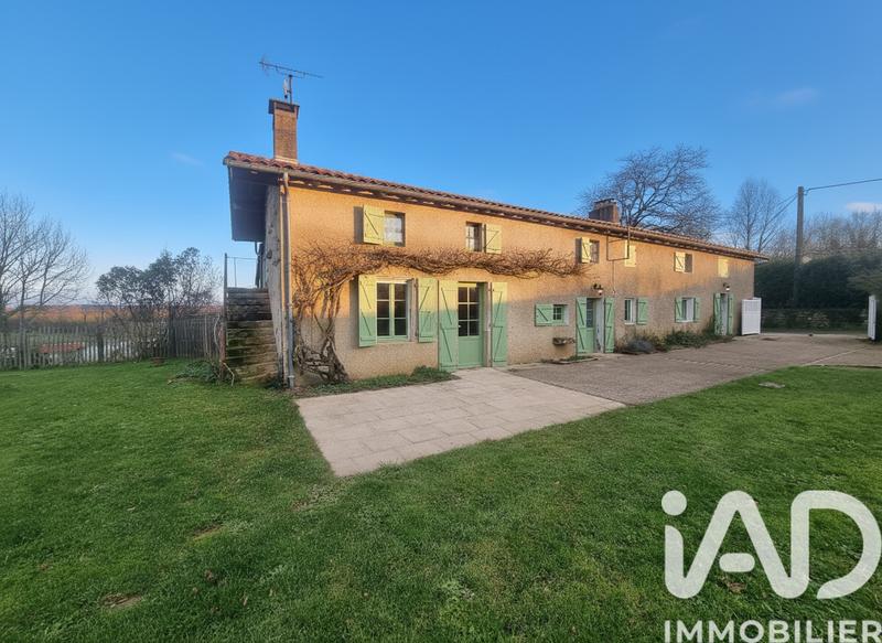 Maison - 160 m² - 7 pièces