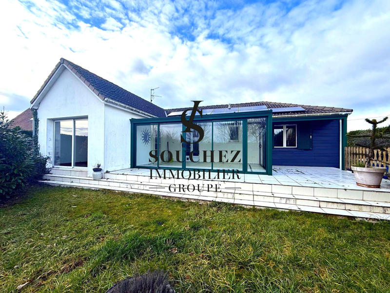 Maison - 105 m² - 5 pièces