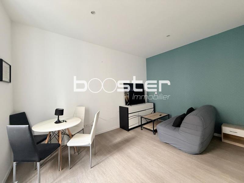 Studio - 19 m² - 1 pièce