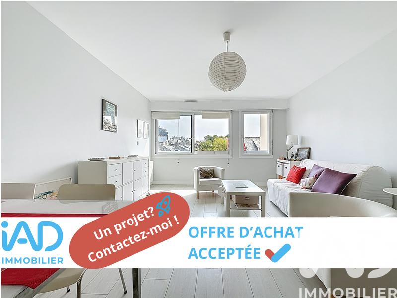 Appartement - 53 m² - 2 pièces