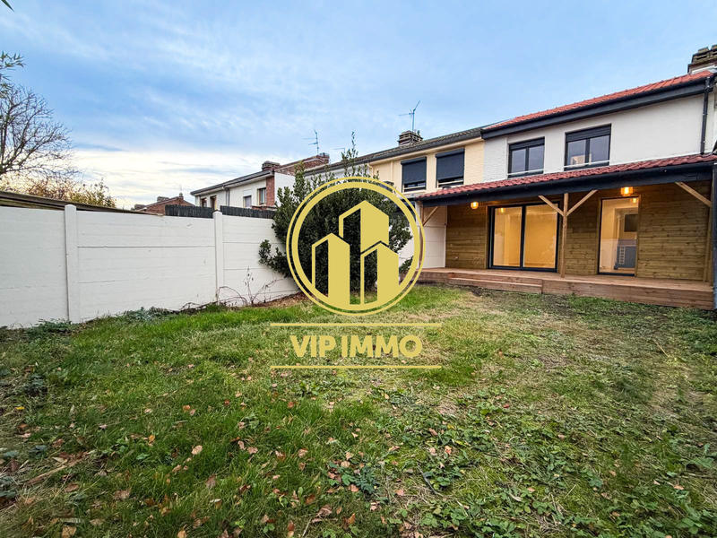 Maison - 80 m² - 5 pièces