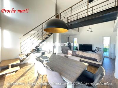 Maison - 137 m² - 6 pièces