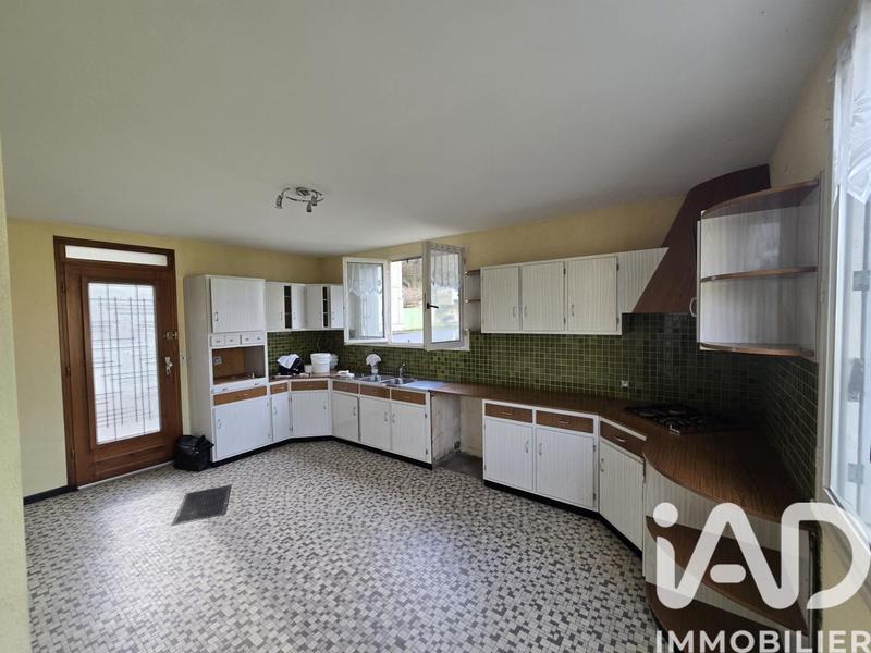 Maison - 135 m² - 6 pièces