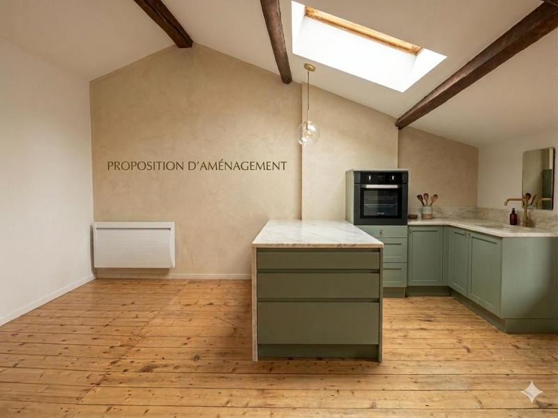 Appartement - 55 m² - 3 pièces