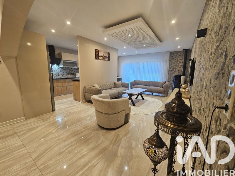 Maison - 125 m² - 4 pièces