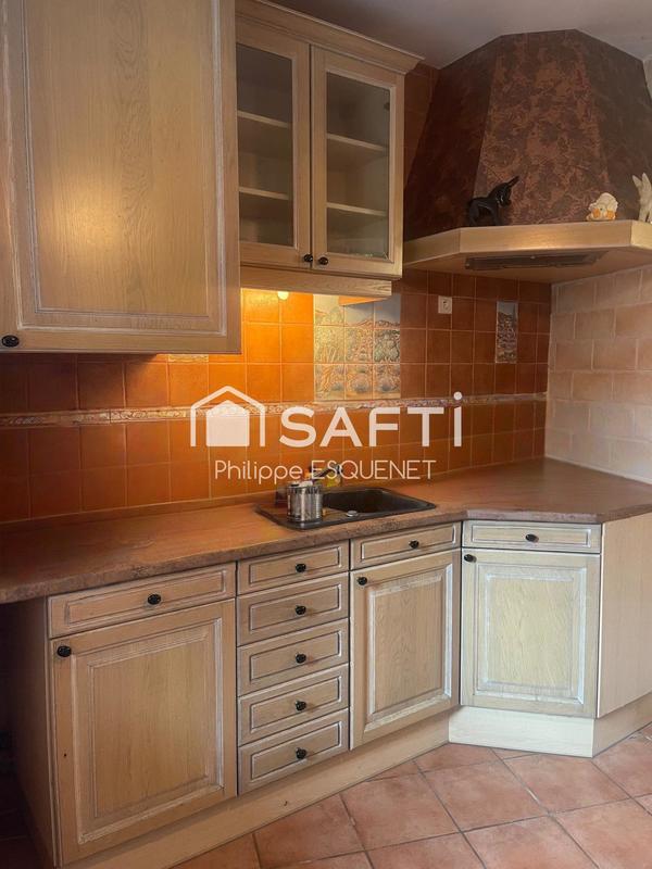 Maison - 65 m² - 3 pièces