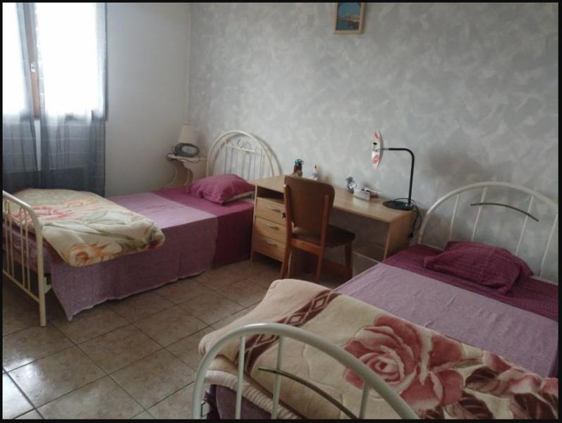 Chambre - 12 m² - 1 pièce