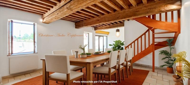 Maison - 123 m² - 6 pièces