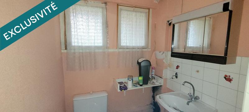 Maison - 70 m² - 5 pièces