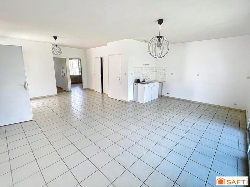 Maison - 69 m² - 3 pièces