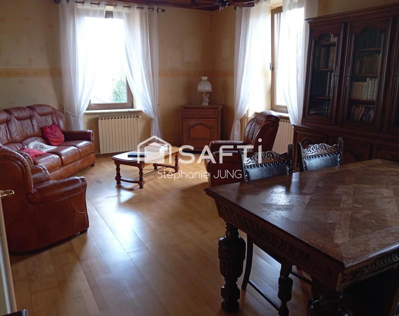 Maison - 186 m² - 7 pièces