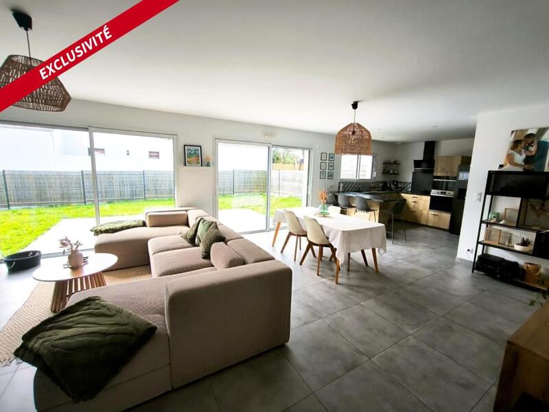 Maison - 123 m² - 5 pièces