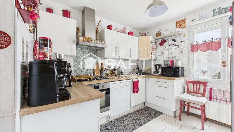 Maison - 117 m² - 5 pièces