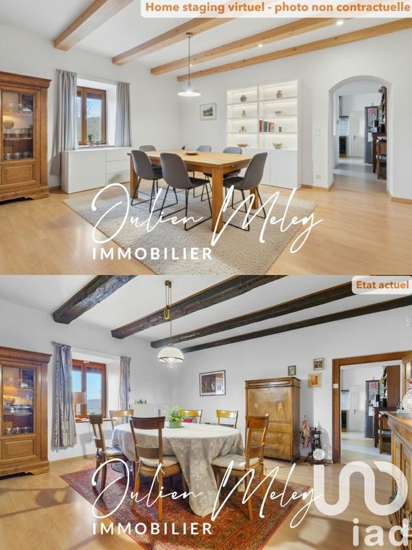 Ferme - 151 m² - 10 pièces