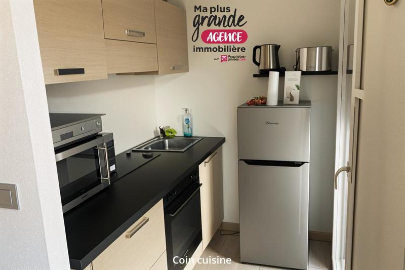 Appartement - 26 m² - 1 pièce