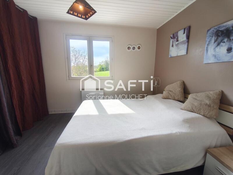 Maison - 88 m² - 4 pièces